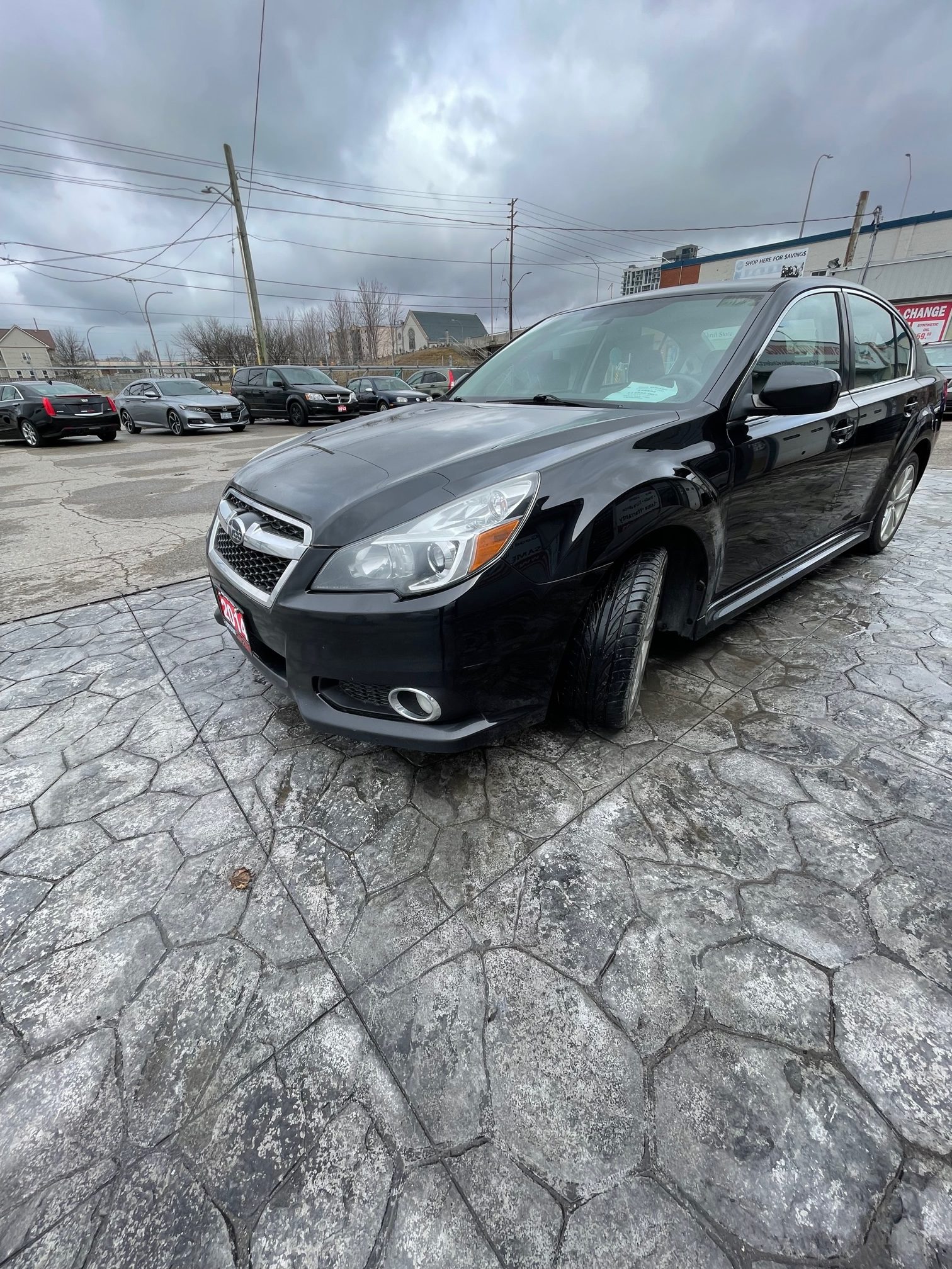 2014 Subaru Legacy