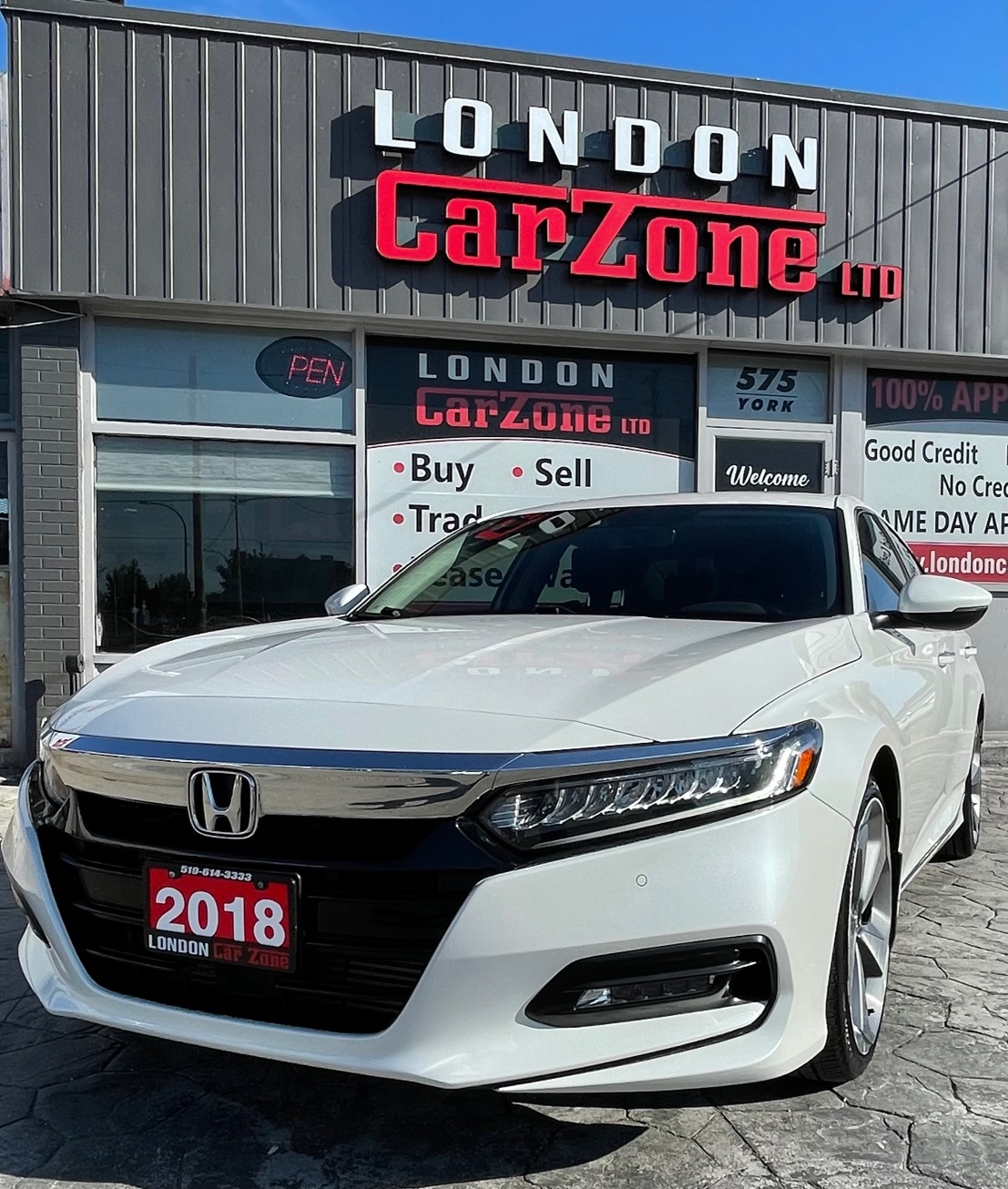 2018 Honda Accord Sedan Touring