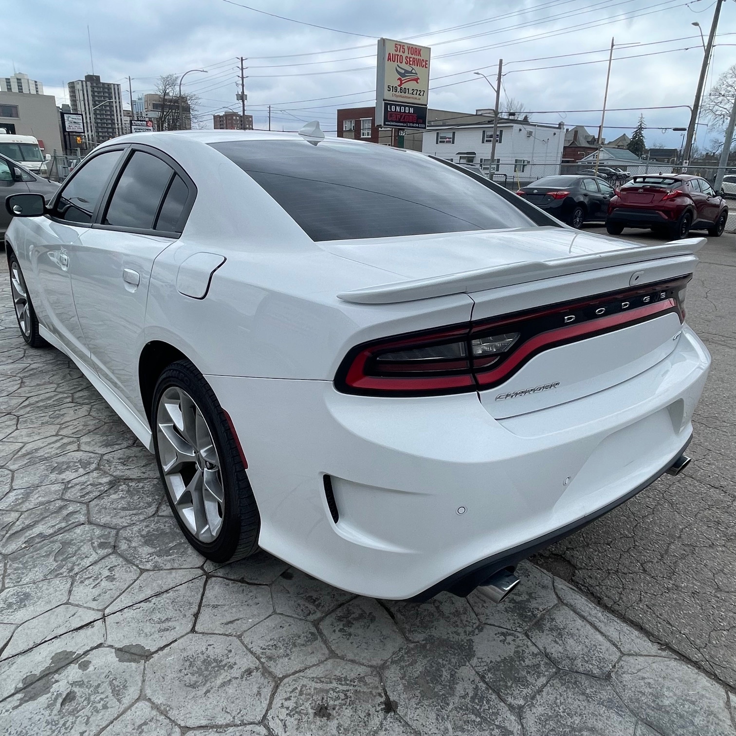 2021 Dodge Charger/ certified